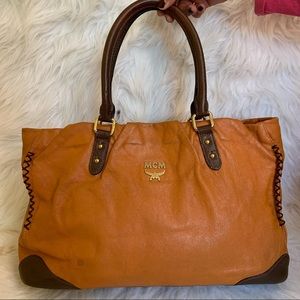 Authentic MCM handbag